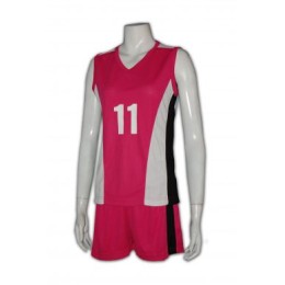 WTV099 ladies' volleyball uniform wholesale volleyball suit clothing Hong Kong company WTV099 ladies' volleyball uniform wholesale volleyball suit clothing Hong Kong company